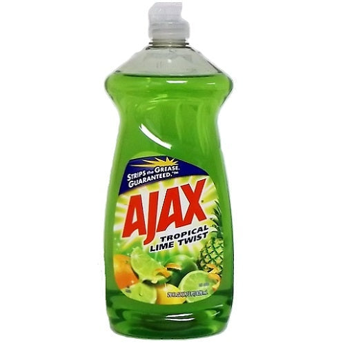 Ajax Lavatrastes líquido Tropical Lime Twist — 28 fl oz | UPC 035000446763