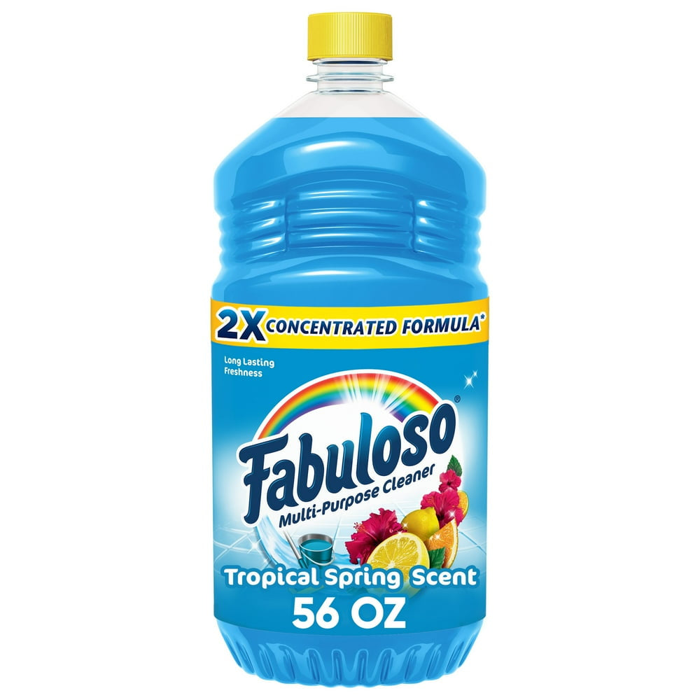 Fabuloso Limpiador multiusos Tropical Spring — 56 fl oz | UPC 035000454300