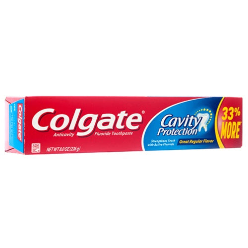 Colgate Pasta dental Cavity Protection Original — 8 oz | UPC 035000510853