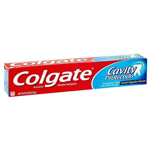 Colgate Pasta dental Cavity Protection Original — 6 oz | UPC 035000510884