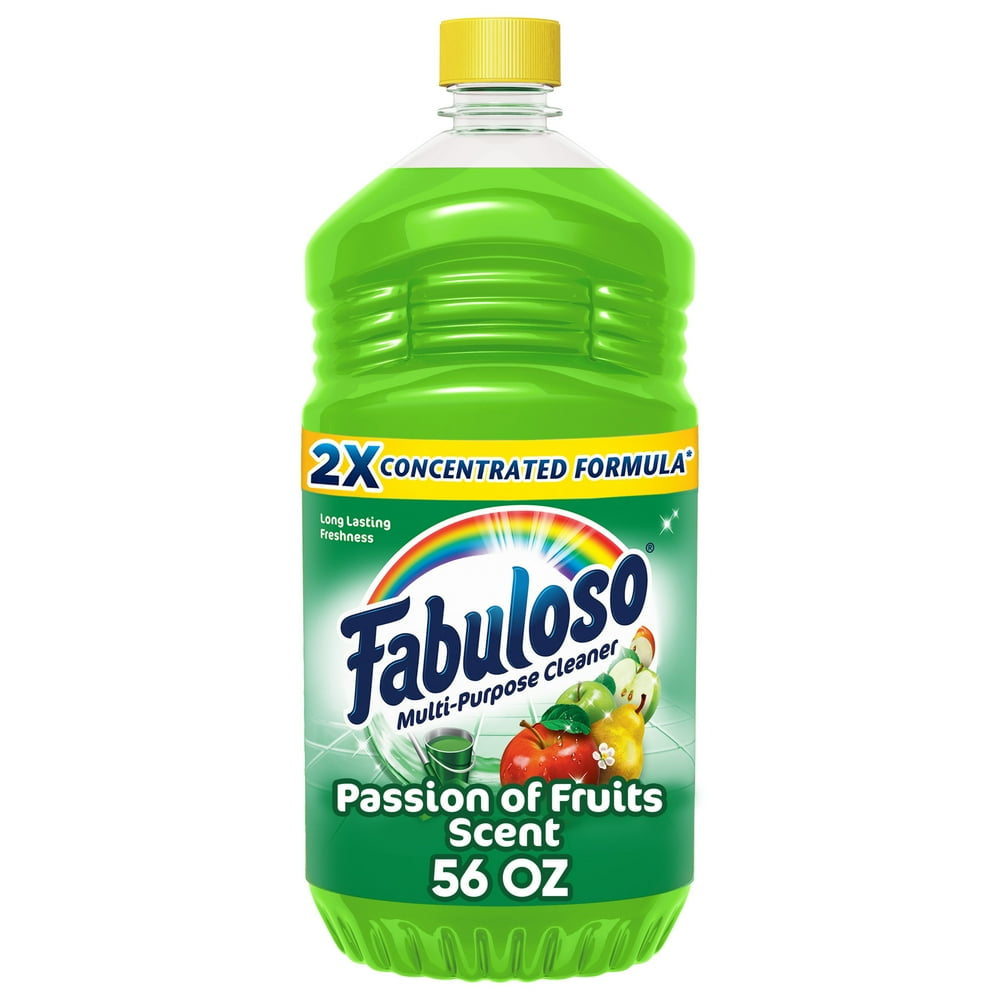 Fabuloso Limpiador multiusos Passion of Fruits — 56 fl oz | UPC 035000530301