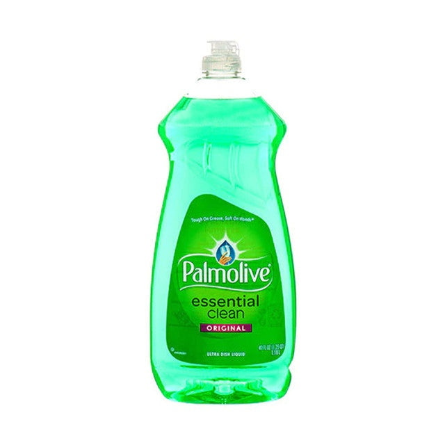 Palmolive Essential Clean Lavatrastes Original — 40 fl oz | UPC 035000974198