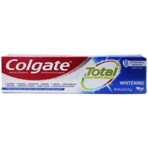 Colgate Pasta dental Total Whitening — 6 oz | UPC 035000991157