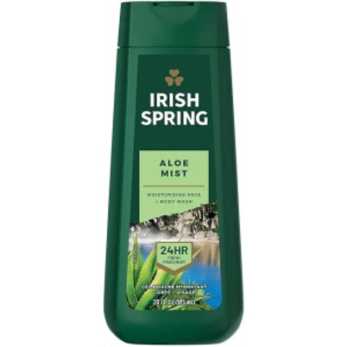 Irish Spring Jabón líquido corporal Aloe Mist — 20 fl oz | UPC 035000996626