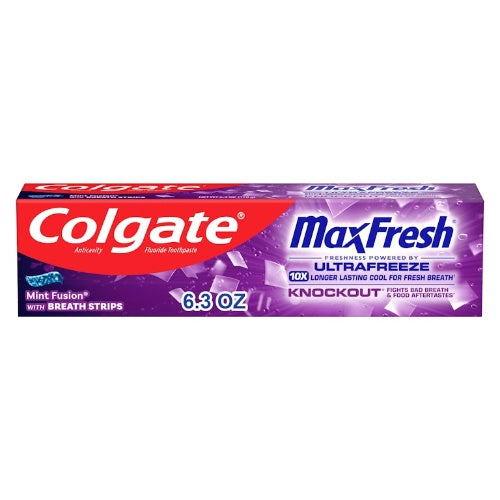 Colgate Pasta dental Max Fresh Knockout — 6.3 oz | UPC 035000996640