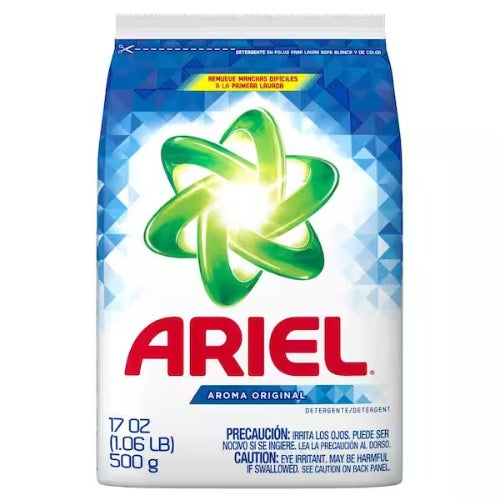 Ariel Detergente en polvo Original USA — 17 oz | UPC 037000945970
