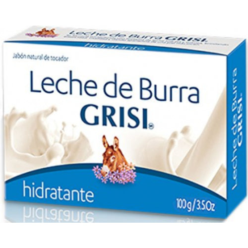 Grisi Jabón Leche de Burra — 3.5 oz | UPC 037836000027