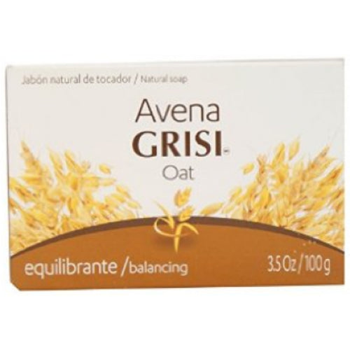 Grisi Jabón Avena — 3.5 oz | UPC 037836000034