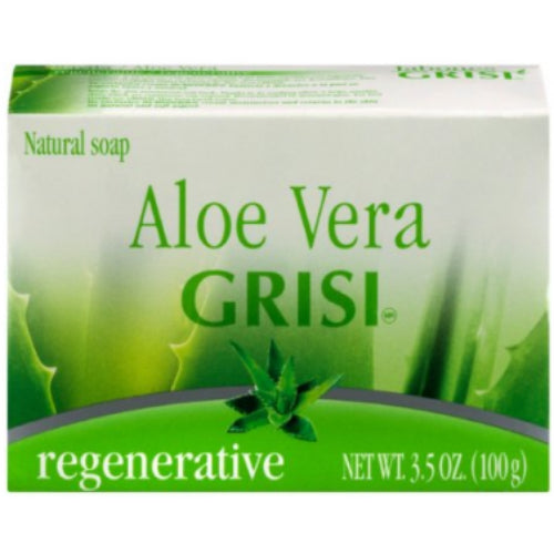 Grisi Jabón Aloe Vera — 100 g | UPC 037836000133