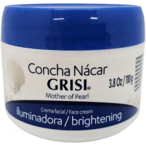Grisi Crema Concha Nácar — 3.8 oz | UPC 037836000355