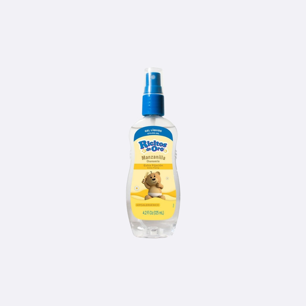 Grisi Ricitos de Oro Gel líquido Manzanilla — 4.2 fl oz | UPC 037836021060