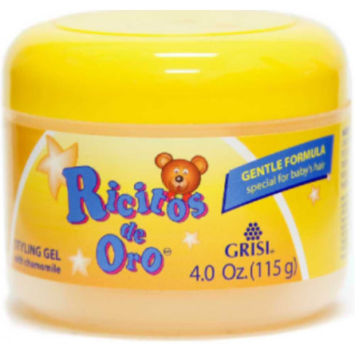 Grisi Ricitos de Oro Gel Manzanilla — 4 oz | UPC 037836080241