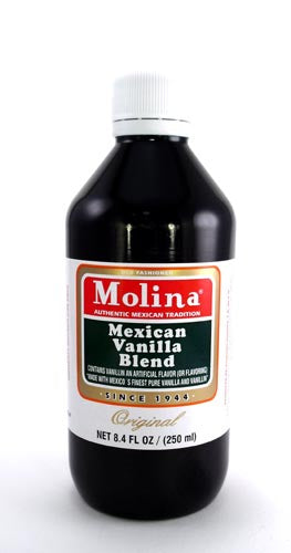 Molina Saborizante de vainilla Original Blend 250 ml