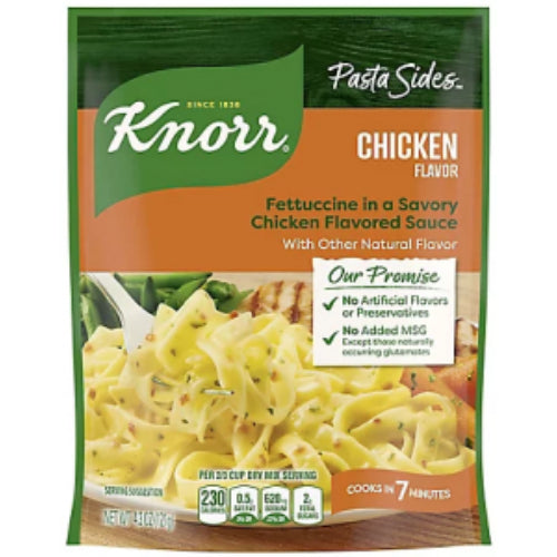 Knorr Pasta Sides sabor pollo — 4.3 oz | UPC 041000022463