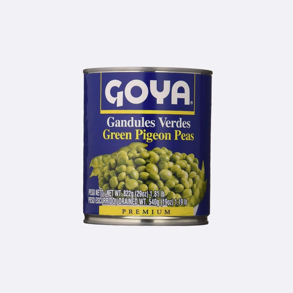 Goya Gandules verdes — 822 g | UPC 041331020039
