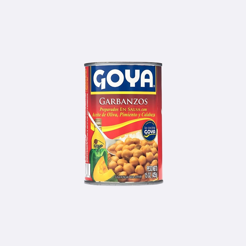 Goya Garbanzos guisados — 425 g | UPC 041331020633