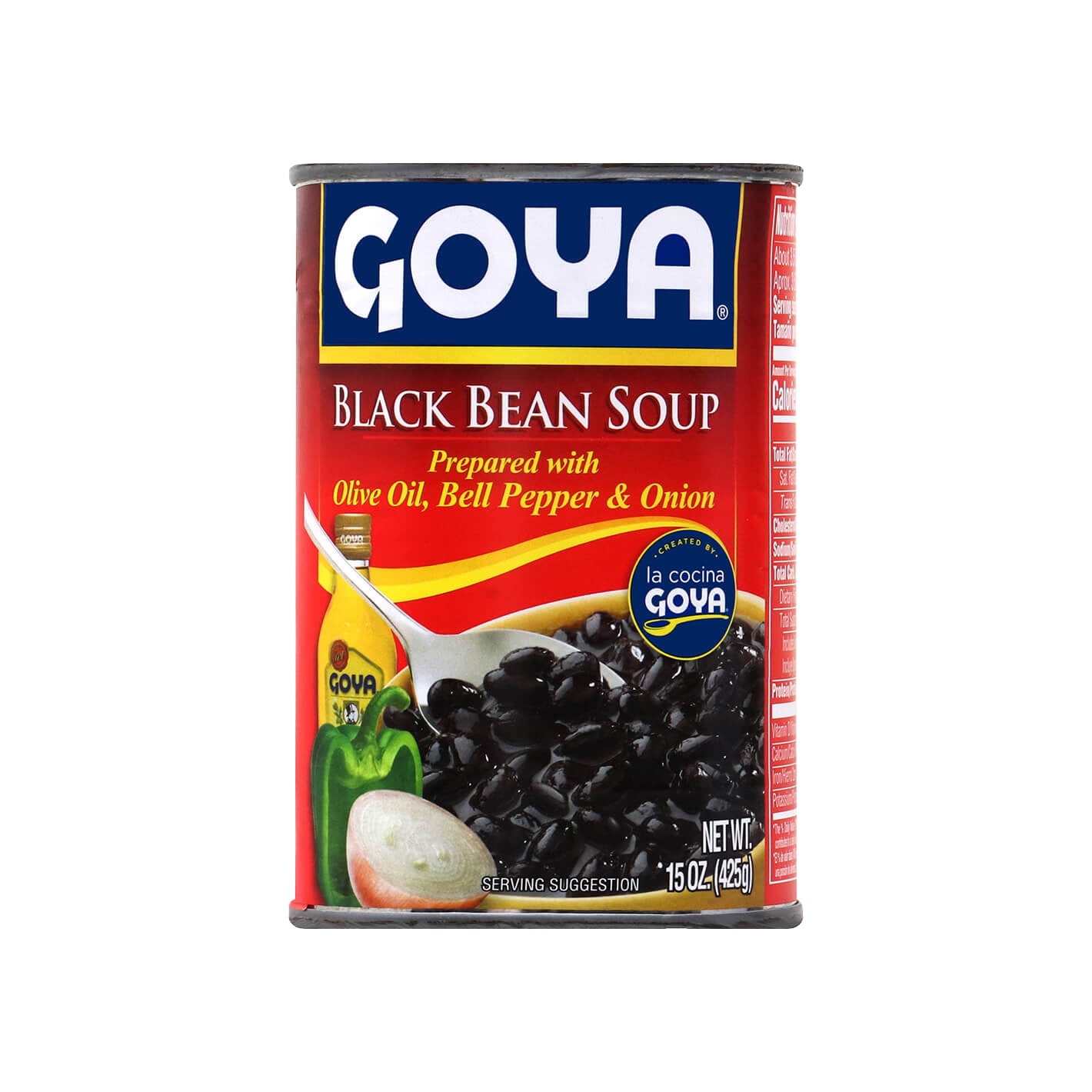Goya Sopa de frijoles negros — 15 oz | UPC 041331020671