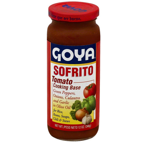 Goya Sofrito Base de tomate para cocinar — 12 oz | UPC 041331021463