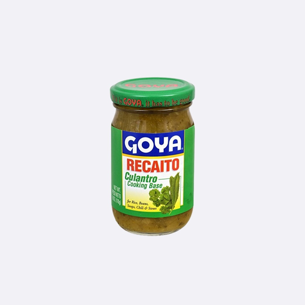 Goya Recaito Base de cilantro — 6 oz | UPC 041331021517