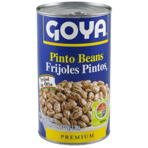 Goya Frijoles pintos — 47 oz | UPC 041331023474