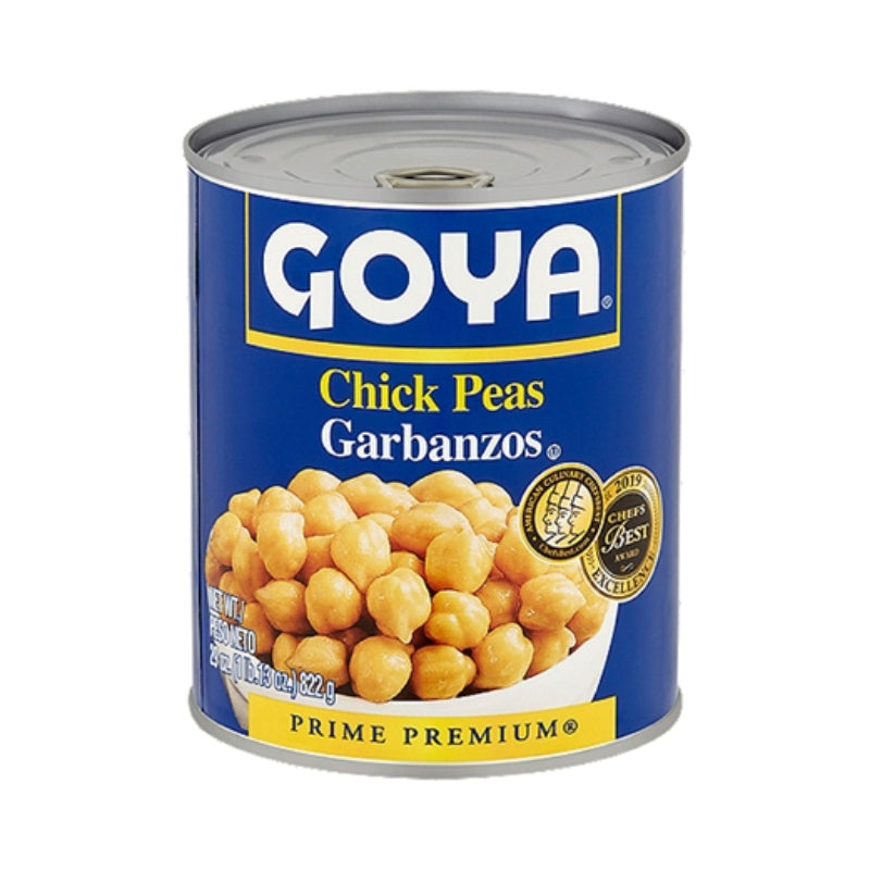 Goya Garbanzos en lata — 29 oz | UPC 041331024198