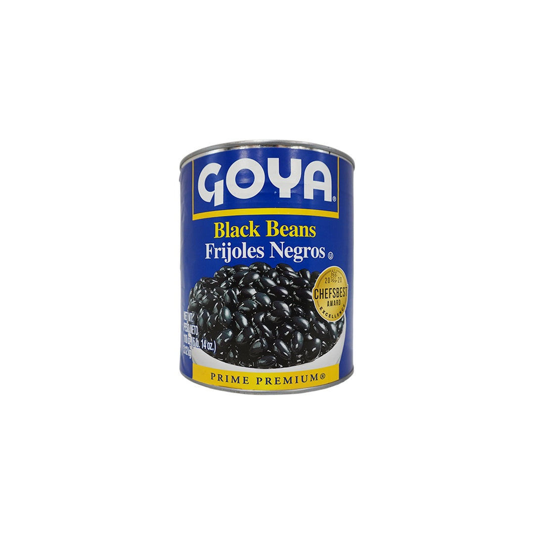 Goya Frijoles negros enlatados — 6 lb | UPC 041331024594