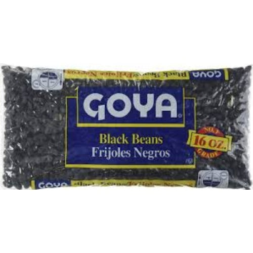 Goya Frijoles negros secos — 1 lb | UPC 041331024792