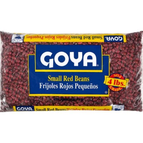 Goya Frijoles rojos pequeños centroamericanos — 4 lb | UPC 041331025171