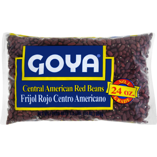Goya Frijoles rojos centroamericanos secos — 24 oz | UPC 041331025478
