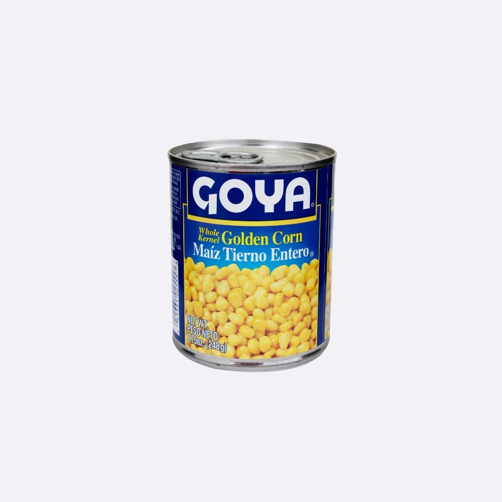 Goya Maíz tierno entero — 248 g | UPC 041331025553