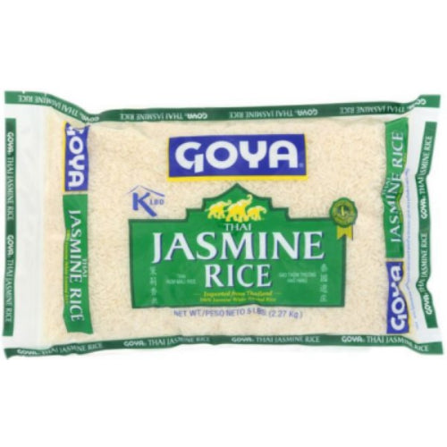 Goya Arroz jazmín tailandés — 5 lb | UPC 041331026208
