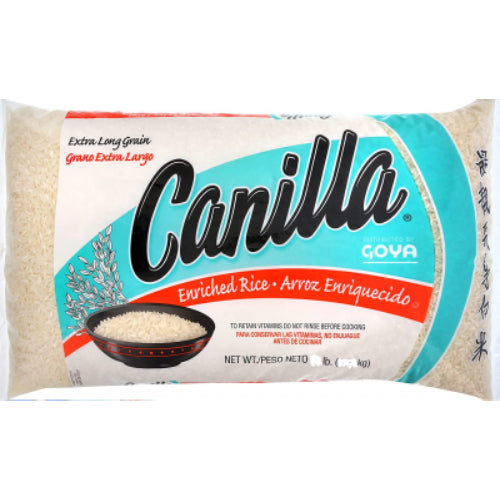 Goya Arroz enriquecido Canilla de grano extra largo — 2 lb | UPC 041331026345