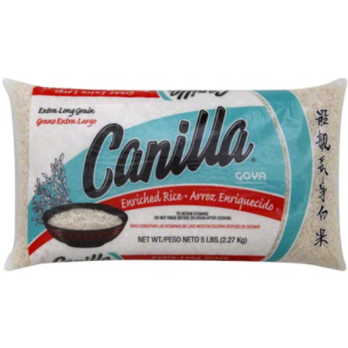 Goya Arroz enriquecido Canilla de grano extra largo — 5 lb | UPC 041331026352