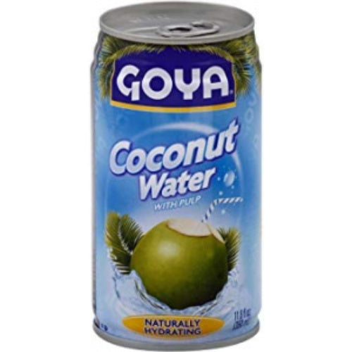 Goya Agua de coco con pulpa — 11.8 fl oz | UPC 041331027854