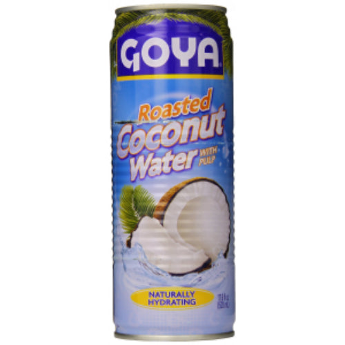 Goya Agua de coco tostado Roasted Coconut Water — 17.6 fl oz | UPC 041331027922