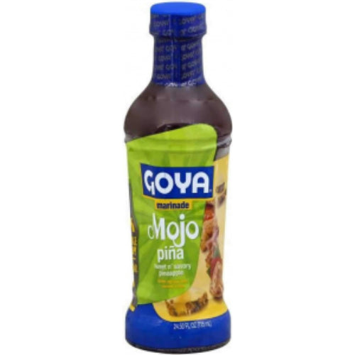 Goya Marinada Mojo Piña — 24.5 fl oz | UPC 041331030939