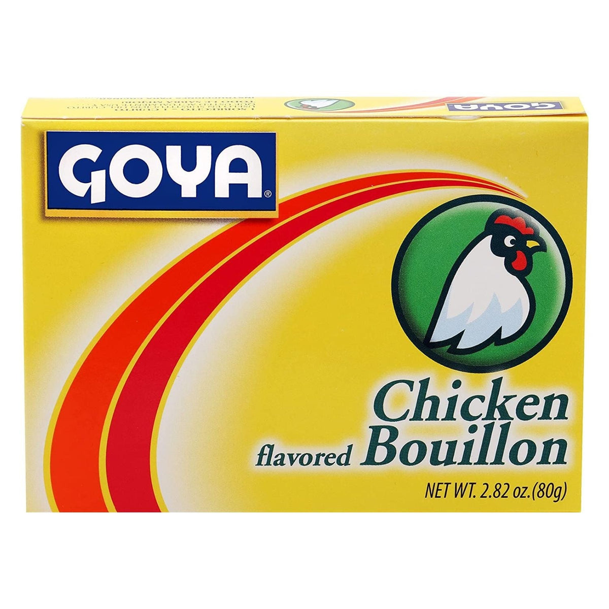 Goya Consomé de pollo — 2.82 oz / 80 g | UPC 041331032414