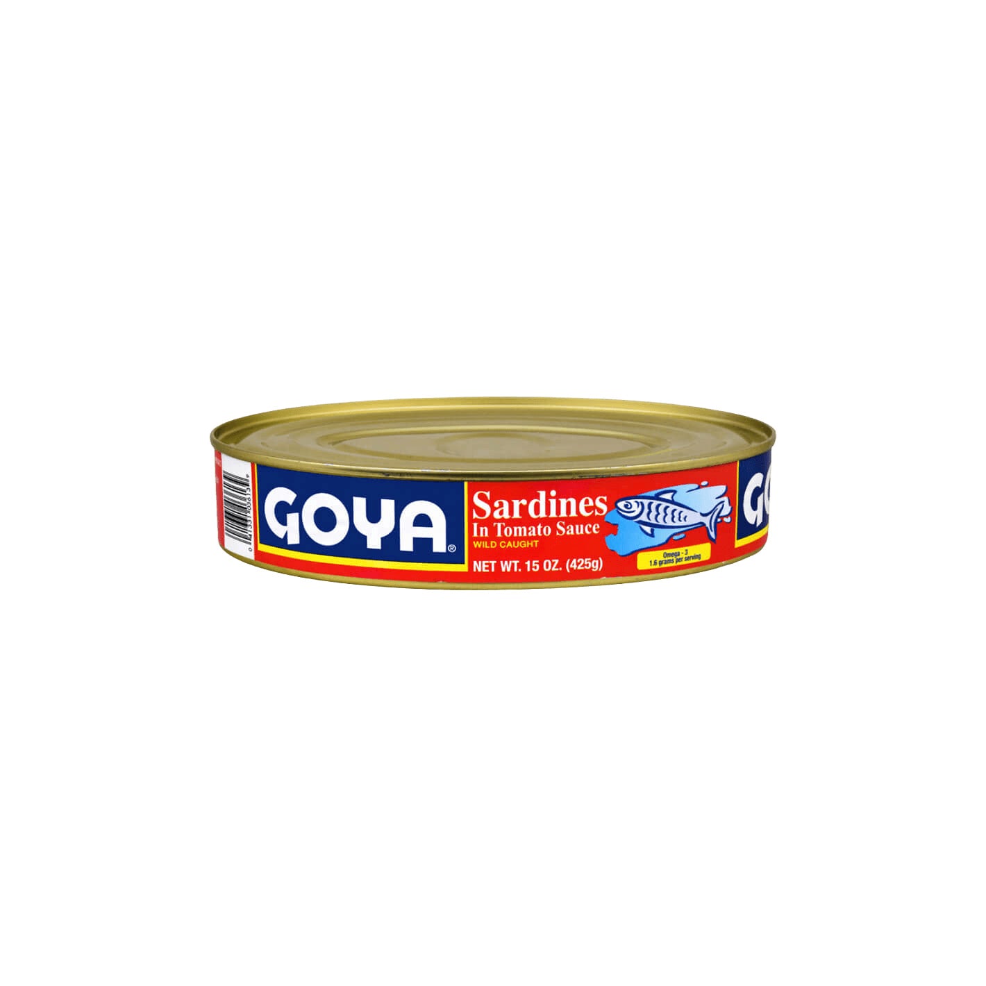 Goya Sardinas en salsa de tomate — 15 oz | UPC 041331036139