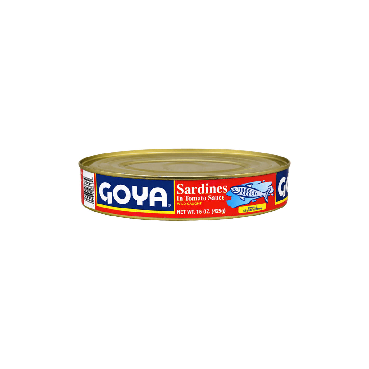 Goya Sardinas en salsa de tomate — 15 oz | UPC 041331036139