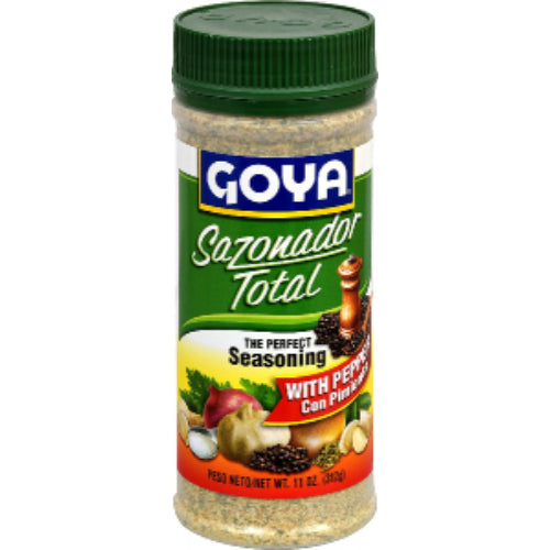 Goya Sazonador Total con pimienta — 11 oz | UPC 041331038027