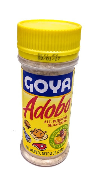 Goya Adobo con limón y pimienta 8 oz