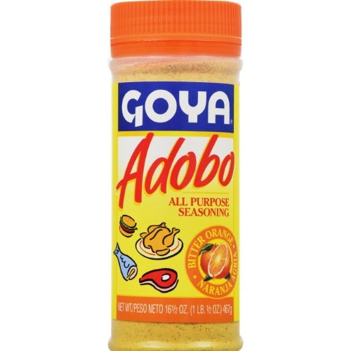 Goya Adobo con naranja agria — 8 oz | UPC 041331038171
