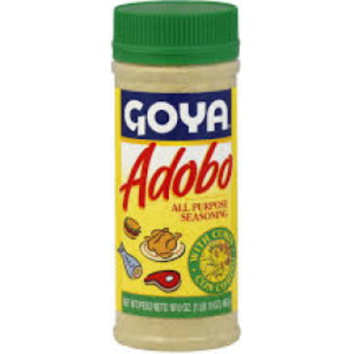 Goya Adobo con comino Tapa Verde — 16.5 oz | UPC 041331038225