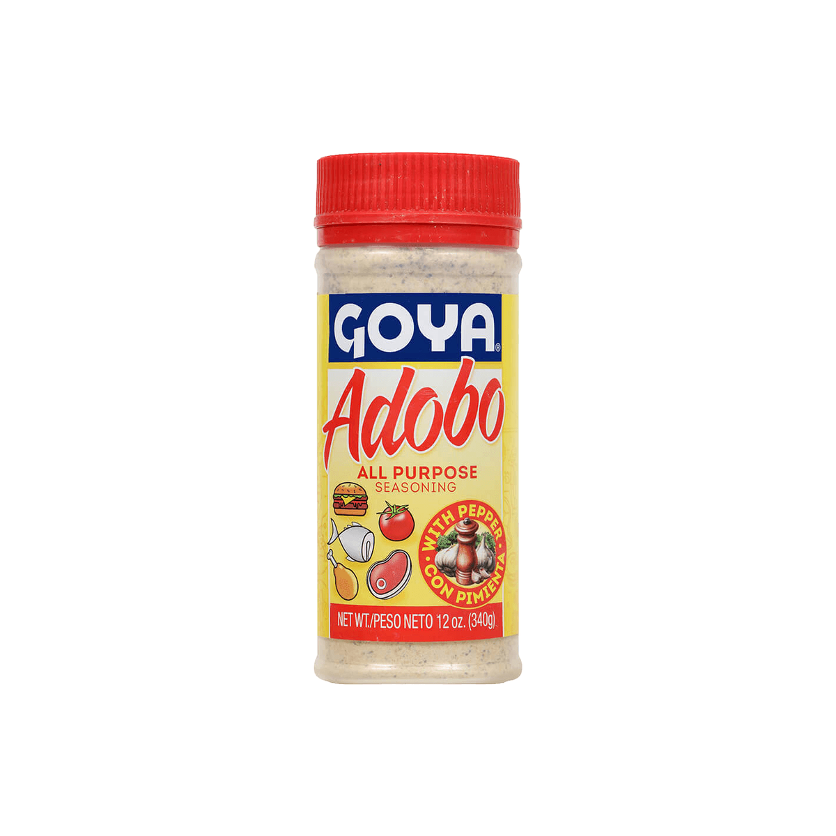 Goya Adobo con pimienta 12 oz