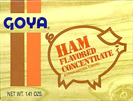 Goya Sazonador sabor jamón 1.41 oz