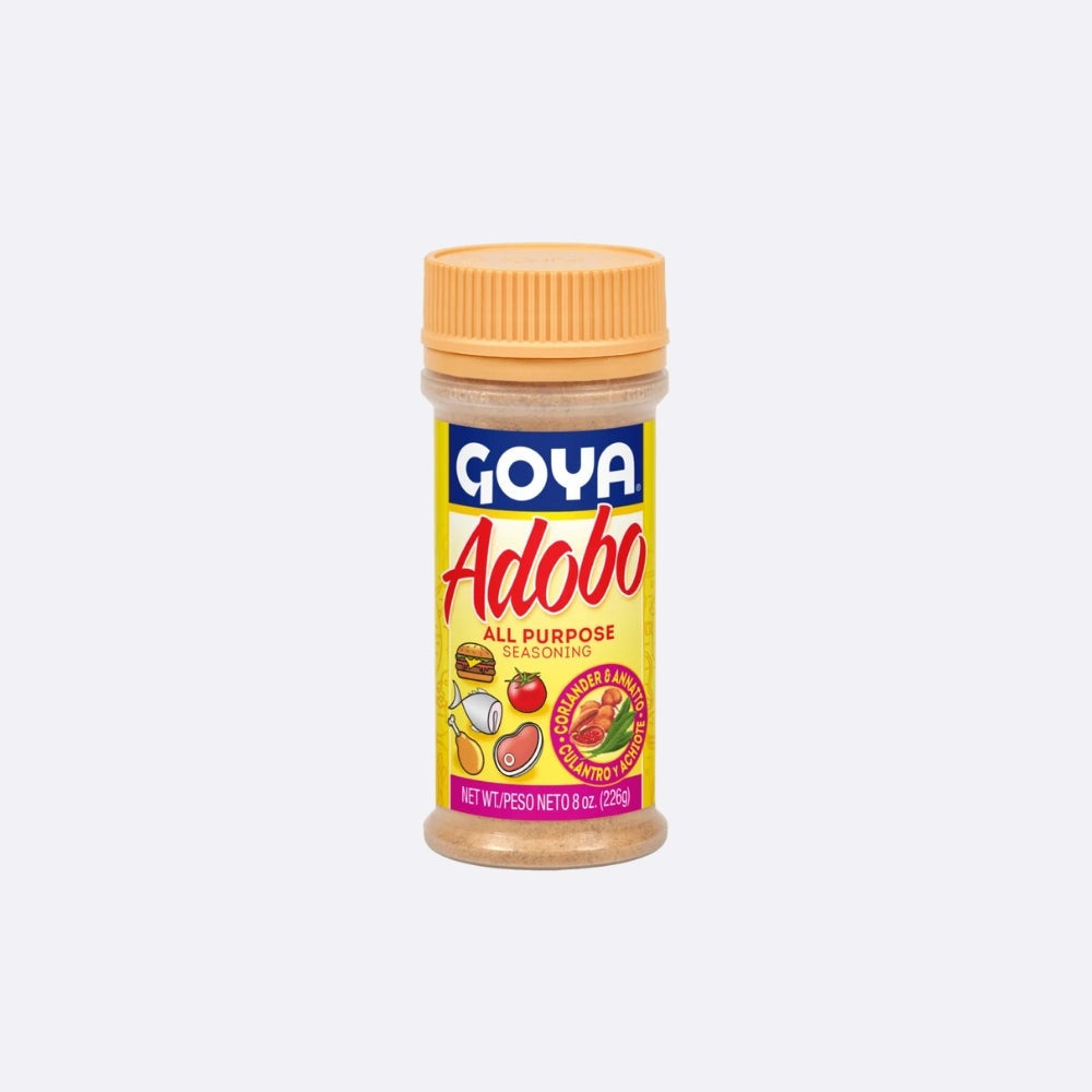 Goya Adobo con culantro y achiote — 8 oz | UPC 041331039031