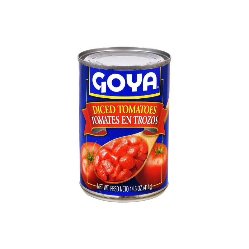 Goya Tomates en trozos — 14.5 oz | UPC 041331039093