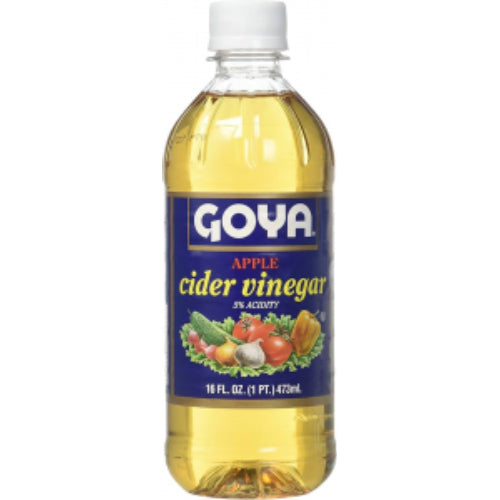 Goya Vinagre de sidra de manzana — 16 fl oz | UPC 041331039314