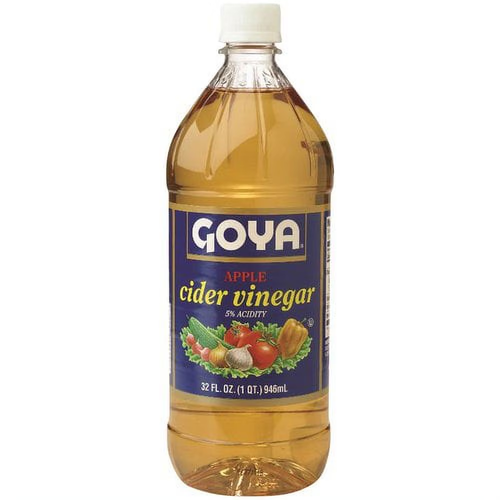 Goya Vinagre de sidra de manzana — 32 fl oz | UPC 041331039338
