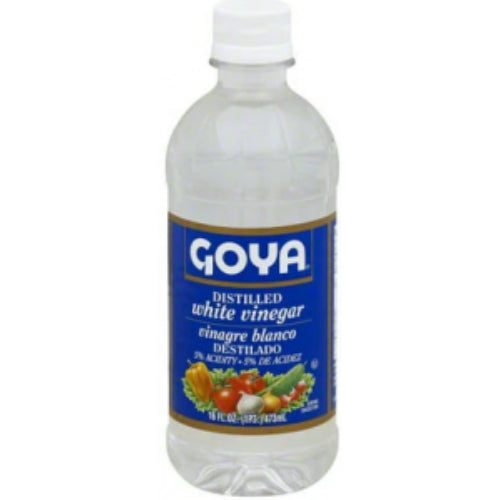 Goya Vinagre blanco destilado — 16 fl oz | UPC 041331039352